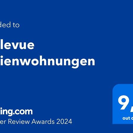 Bellevue Ferienwohnungen Quedlinburg Buitenkant foto