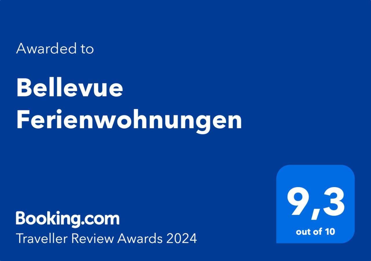 Bellevue Ferienwohnungen Quedlinburg Buitenkant foto