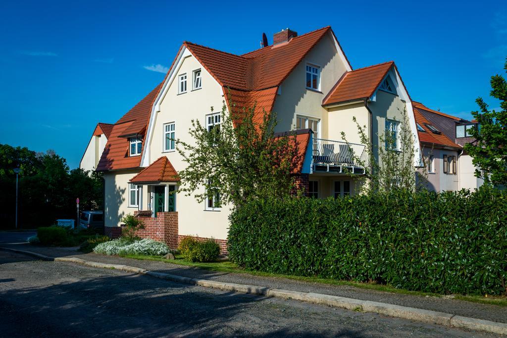 Bellevue Ferienwohnungen Quedlinburg Buitenkant foto