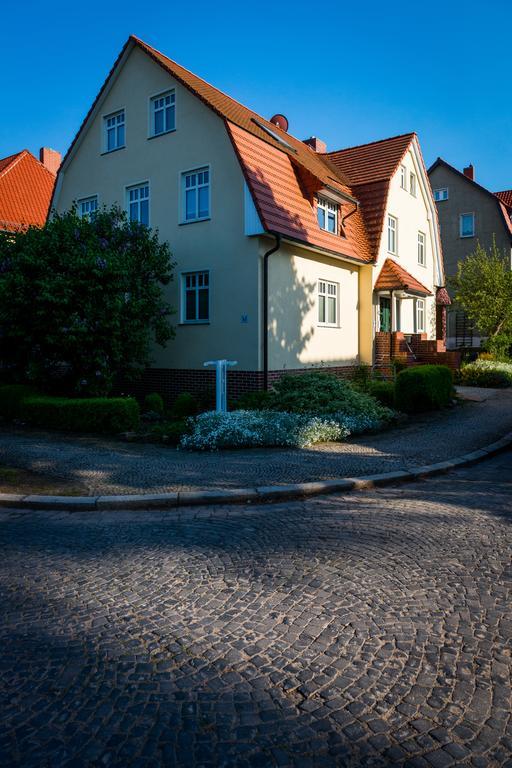 Bellevue Ferienwohnungen Quedlinburg Buitenkant foto