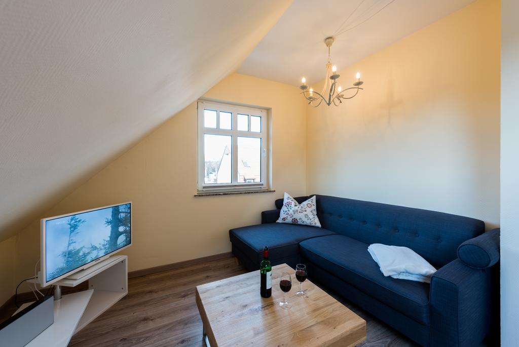 Bellevue Ferienwohnungen Quedlinburg Buitenkant foto