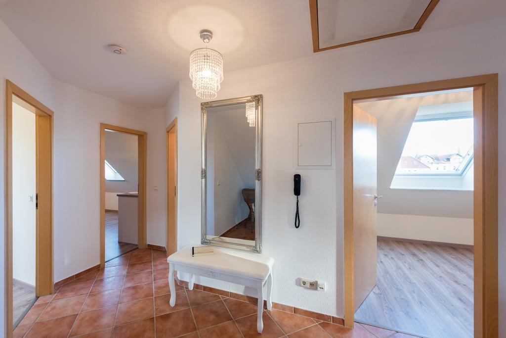 Bellevue Ferienwohnungen Quedlinburg Buitenkant foto
