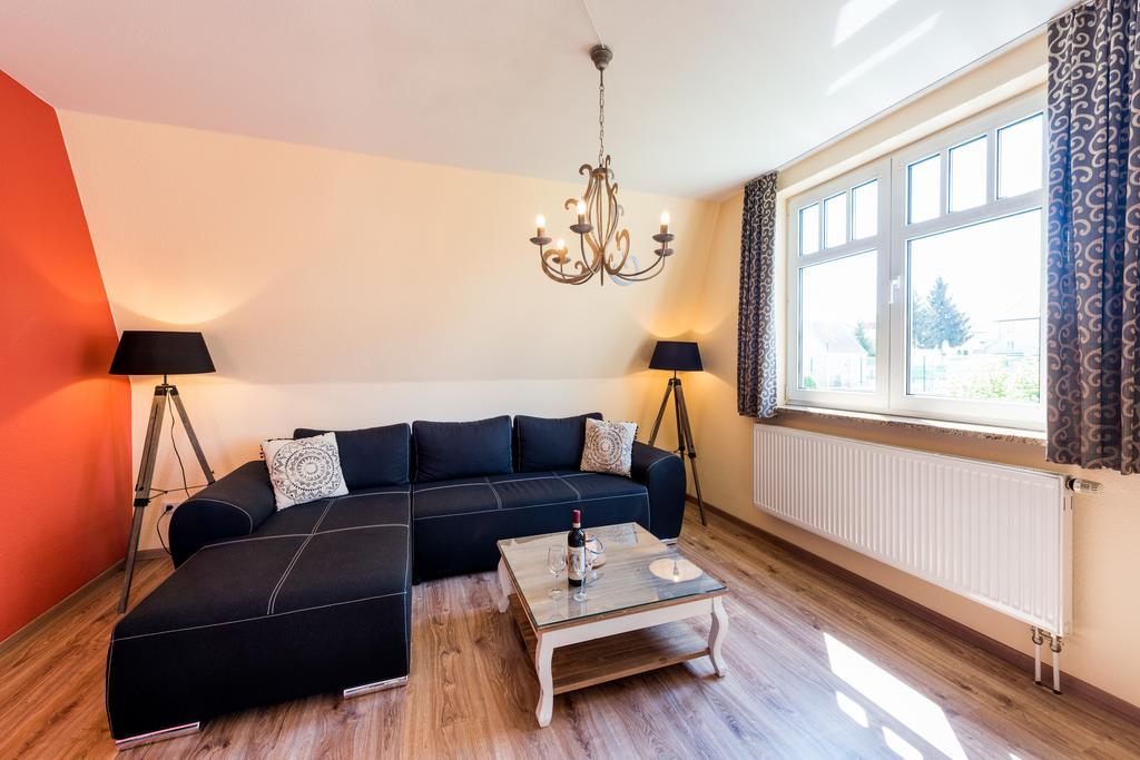 Bellevue Ferienwohnungen Quedlinburg Buitenkant foto